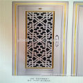 Chinese style stainless steel door